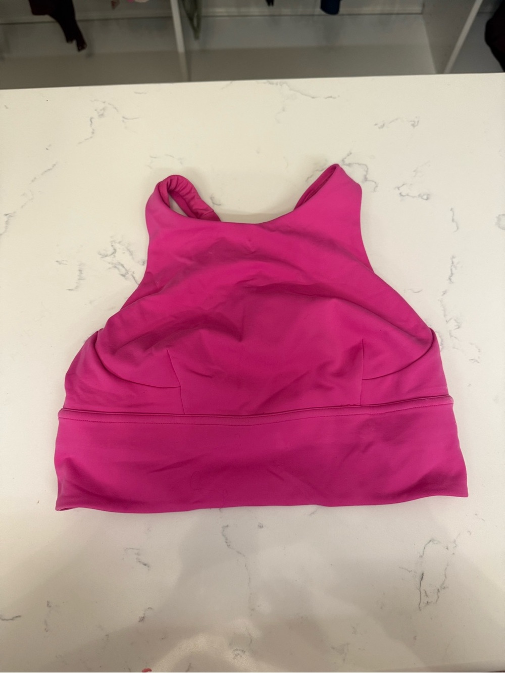 lululemon athletica Bright Pink Sports Bra Top